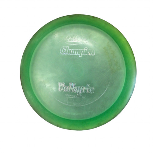 Vist Large View of Product Image Which is Used Innova VALKYRIE Disc Golf Driver Green