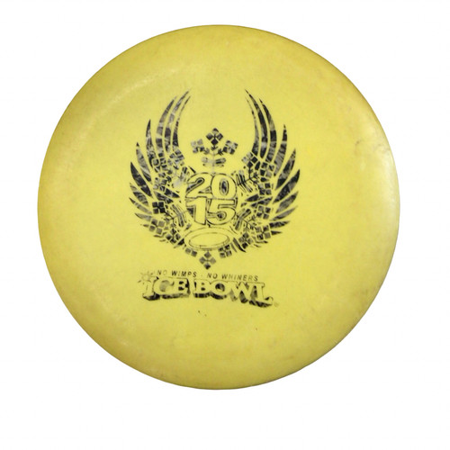 Vist Large View of Product Image Which is Used Innova AVIAR Disc Golf Putter Yellow