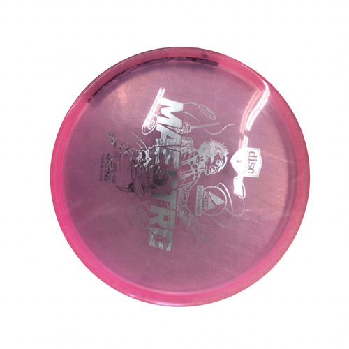 Vist Large View of Product Image Which is Used Discmania MAESTRO Disc Golf Mid Range Pink
