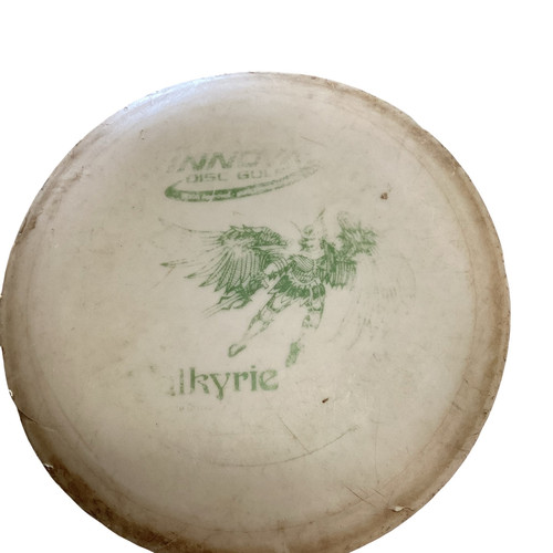 Vist Large View of Product Image Which is Used Innova VALKYRIE Disc Golf Driver White