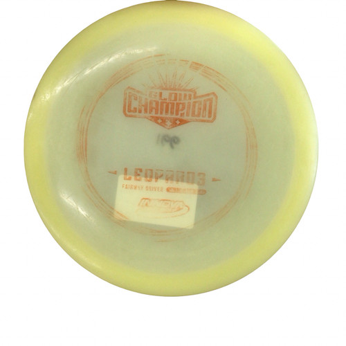 Vist Large View of Product Image Which is Used Innova LEOPARD 3 Disc Golf Driver Yellow