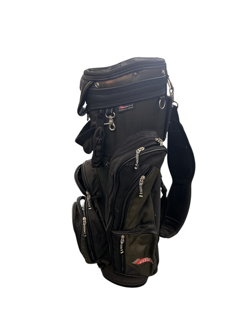 Vist Large View of Product Image Which is Used Datrek CART BAG Mens Cart Bag Black