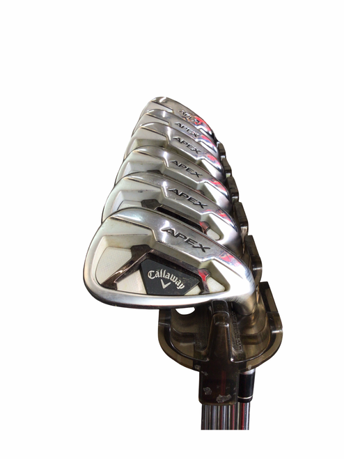 Vist Large View of Product Image Which is Used Callaway APEX FORGED Mens Iron Set RH 5I-PW