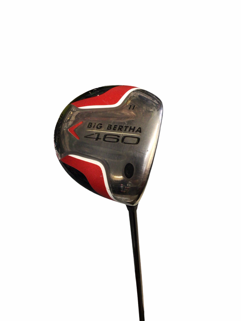 Vist Large View of Product Image Which is Used Callaway BIG BERTHA 460 Mens Driver RH 11.0 Degree
