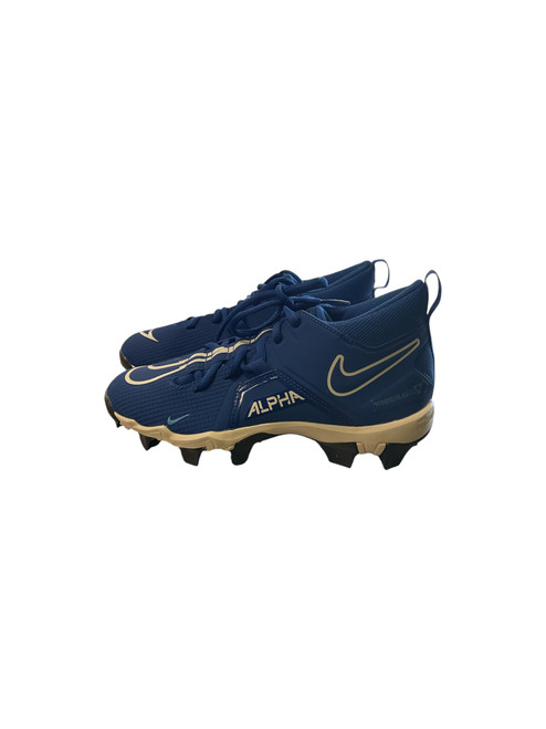 Vist Large View of Product Image Which is Used Nike ALPHA FASTFLEX BB/SB Cleats Royal Blue Junior 04