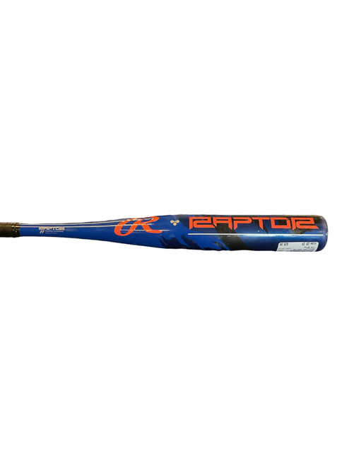 Vist Large View of Product Image Which is Used Rawlings RAPTOR BB/SB USA 2 1/4 Bat 28"