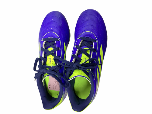 Vist Large View of Product Image Which is Used Adidas GOLETTO BB/SB Cleats Royal Blue Junior 02