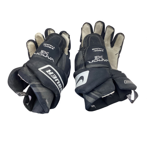 Vist Large View of Product Image Which is Used Nike VAPOR X11 Senior Gloves Black 15"