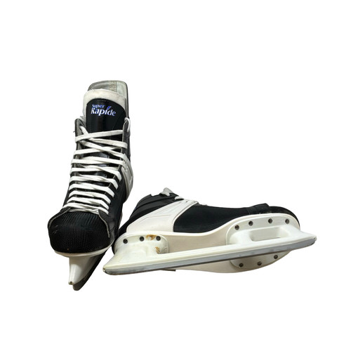 Vist Large View of Product Image Which is Used CCM SUPER RAPIDE Senior Hockey Skate Senior 9