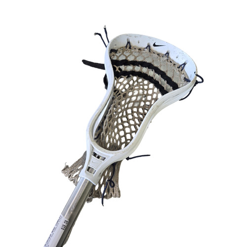 Vist Large View of Product Image Which is Used Nike ALUMINUM MENS COMPLETE STICK Men Atk/Mid Complete Stick Grey