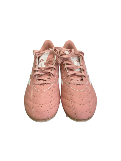 Vist Large View of Product Image Which is Used Adidas Soccer Cleats Pink Senior 7