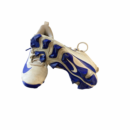 Vist Large View of Product Image Which is Used Nike FAST FLEX BB/SB Cleats White Junior 03