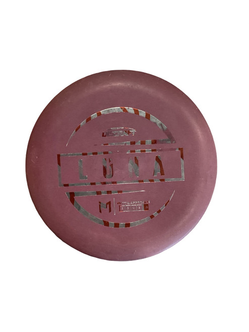 Vist Large View of Product Image Which is Used Discraft LUNA Disc Golf Putter Pink
