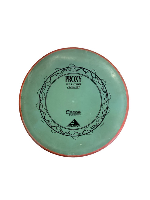 Vist Large View of Product Image Which is Used Axiom PROXY Disc Golf Putter Green 174g