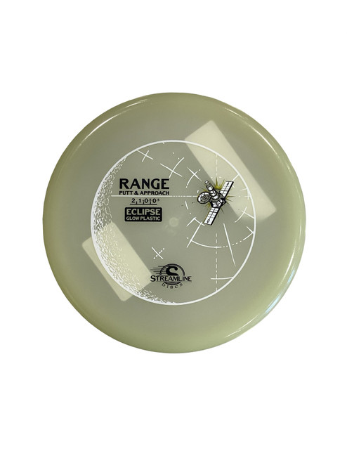 Vist Large View of Product Image Which is Used Streamline RANGE Disc Golf Putter White 174g