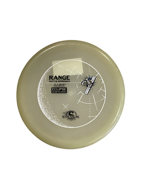Vist Large View of Product Image Which is Used Streamline RANGE Disc Golf Putter White 173g