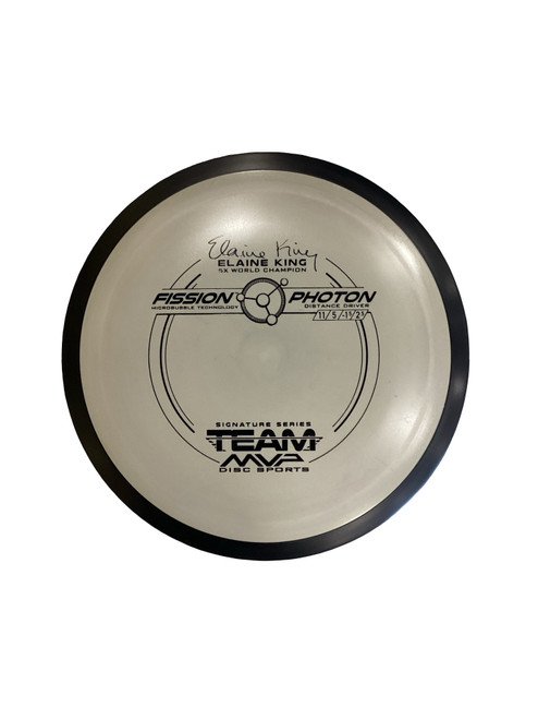 Vist Large View of Product Image Which is Used MVP PHOTON Disc Golf Driver Grey 157g