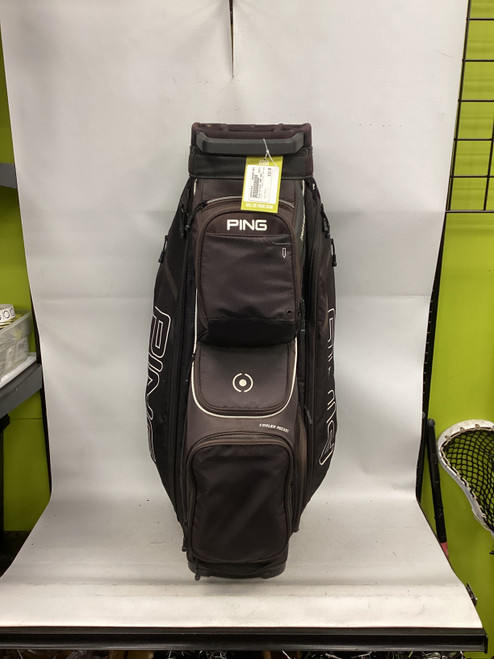 Vist Large View of Product Image Which is Used Ping 14 SLOT CART BAG Mens Cart Bag Black