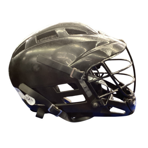 Vist Large View of Product Image Which is Used Cascade CS Lacrosse Helmet Black S/M