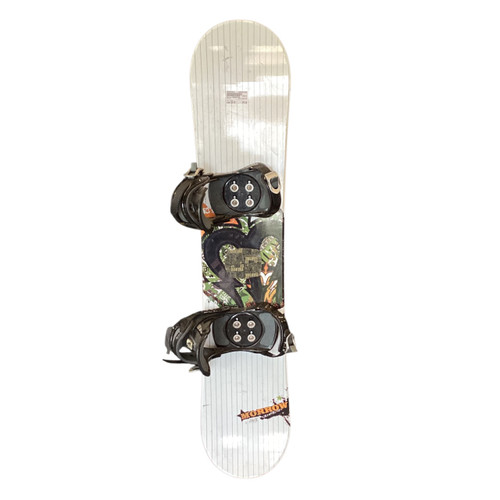 Vist Large View of Product Image Which is Used Morrow GENERATION Boys Board/Binding White 128 cm