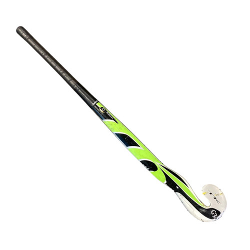 Vist Large View of Product Image Which is Used TK TRILIUM G3 Goalie Stick Neon Green 36 1/2"