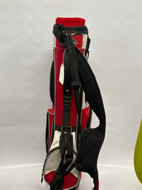Vist Large View of Product Image Which is Used Tour Edge RED KIDS STAND BAG Jr Stand Bag Red