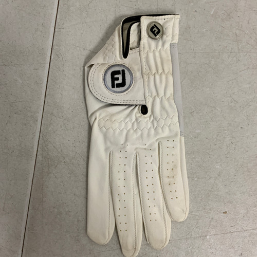 Vist Large View of Product Image Which is Used Foot Joy Mens Golf Glove White M/L