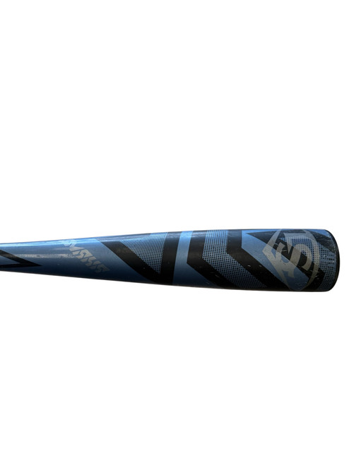 Vist Large View of Product Image Which is Used Louisville Slugger OMAHA BB/SB USA 2 5/8 Bat 28"