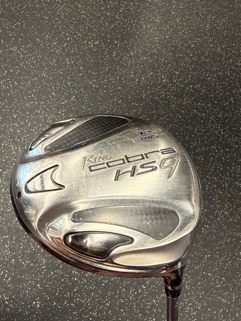 Vist Large View of Product Image Which is Used Cobra KING COBRA HS9 Mens Driver RH 12.0 Degree