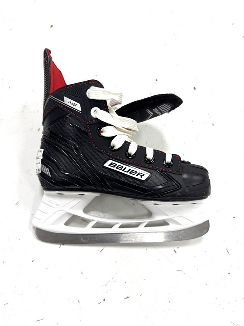 Vist Large View of Product Image Which is Used Bauer NS Youth Hockey Skate Youth 13.0