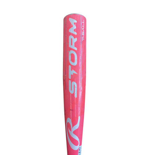 Vist Large View of Product Image Which is Used Rawlings STORM BB/SB T-Ball Bat 26"