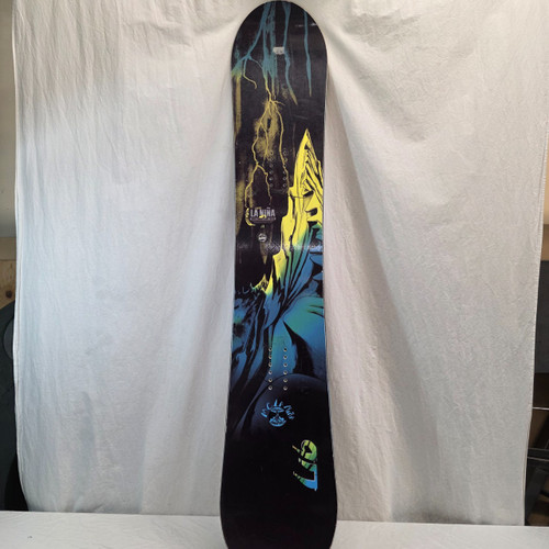Vist Large View of Product Image Which is Used Lib Technologies LA NINA Mens Snowboard Only Black 162 cm