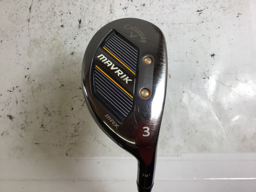 Vist Large View of Product Image Which is Used Callaway MAVRIK MAX Mens Hybrid Club RH 3 Hybrid
