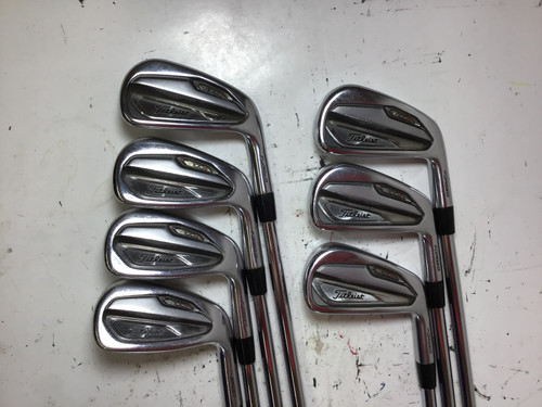 Vist Large View of Product Image Which is Used Titleist T100S Mens Iron Set RH 4I-PW