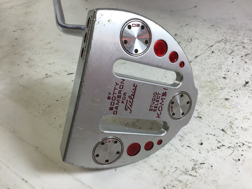 Vist Large View of Product Image Which is Used Titleist CAMERON STUDIO SELECT KOMBI Mens Putter RH
