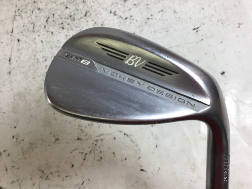 Vist Large View of Product Image Which is Used Titleist SM8 58-10S Golf Wedge Mens RH 58 Degree