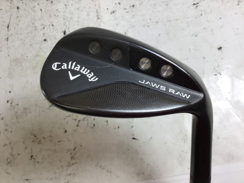 Vist Large View of Product Image Which is Used Callaway JAWS RAW Golf Wedge Mens RH 58 Degree