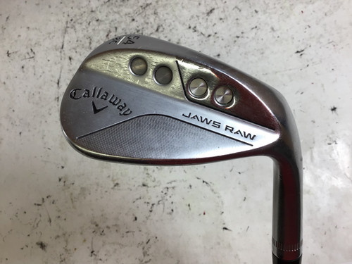 Vist Large View of Product Image Which is Used Callaway JAWS RAW Golf Wedge Mens RH 54 Degree