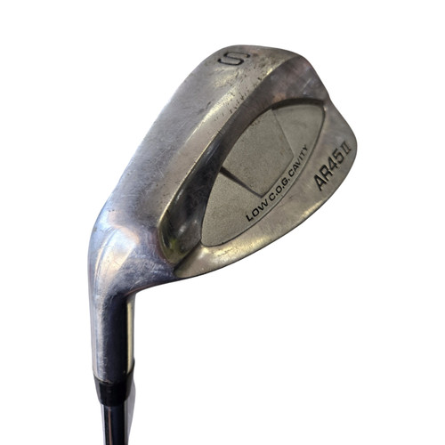 Vist Large View of Product Image Which is Used AR45II SAND WEDGE Golf Wedge Mens LH Sand Wedge