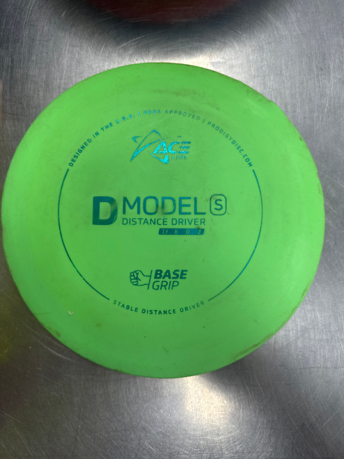 Vist Large View of Product Image Which is Used Prodigy Disc ACE LINE D MODEL S Disc Golf Driver Neon Green