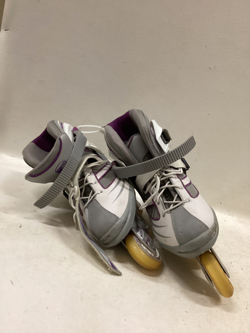 Vist Large View of Product Image Which is Used Ozone 500 Senior Rec Fitness Skates White Senior 10