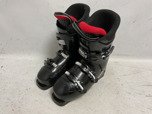 Vist Large View of Product Image Which is Used Alpina AJ3 Mens DH Ski Boot Black And Red 265 MP - M08.5 - W09.5