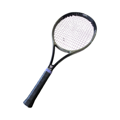 Vist Large View of Product Image Which is Used Wilson PROFILE 2.7 TENNIS RACKET Adult Tennis Racquet Black 4 1/2"