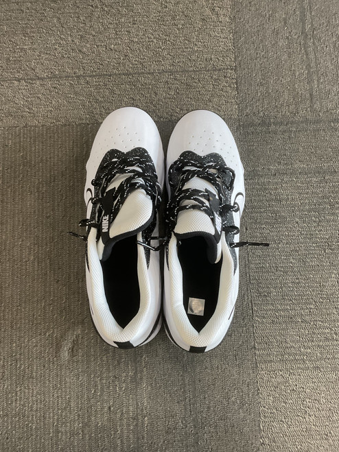 Vist Large View of Product Image Which is Used Nike FASTFLEX BB/SB Cleats White Senior 8.5