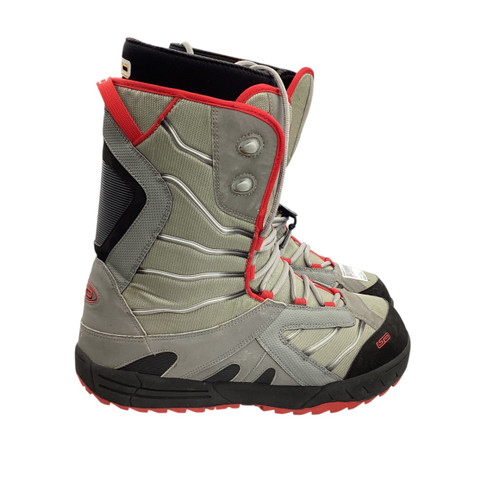 Vist Large View of Product Image Which is Used LTD LYRIC SZ 14 Mens Snowboard Boots Grey Senior 14