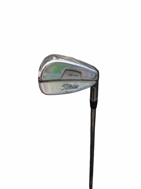 Vist Large View of Product Image Which is Used Titleist 735 CM Mens Individual Iron RH 9 Iron