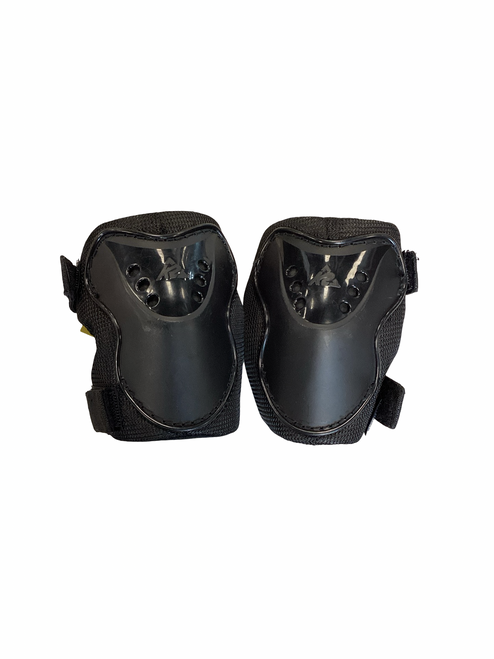 Vist Large View of Product Image Which is Used K2 Inline Kneepads Black SM