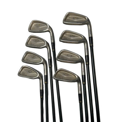 Vist Large View of Product Image Which is Used Cobra OVERSIZE SENIOR Mens Iron Set RH 3I-PW
