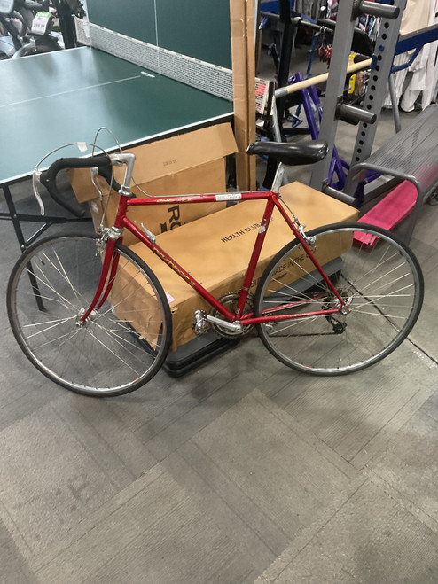 Vist Large View of Product Image Which is Used NASHBAR ROAD MKII Hybrid/City Bike Mens Red 54-55cm - MD Frame