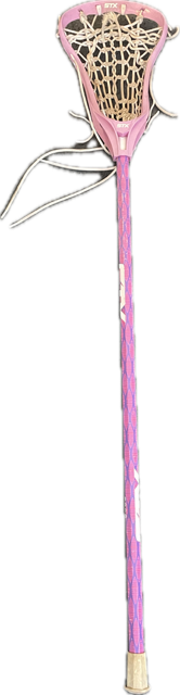 Vist Large View of Product Image Which is Used STX 6000 Wmn Atk/Mid Complete Lacrosse Stick Pink